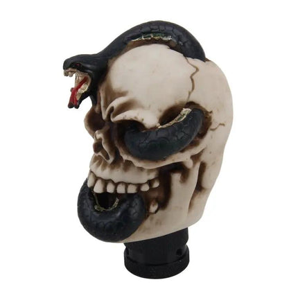 Universal Resin Skull Gear Shift Knob for Automotive Transmissions