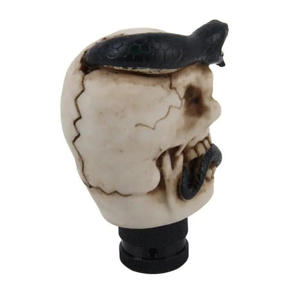 Universal Resin Skull Gear Shift Knob for Automotive Transmissions