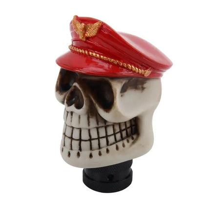 Universal Resin Skull Gear Shift Knob for Automotive Transmissions