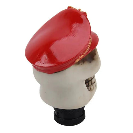 Universal Resin Skull Gear Shift Knob for Automotive Transmissions