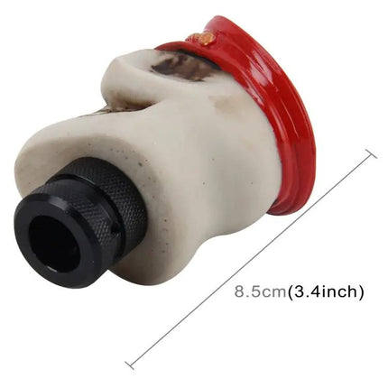 Universal Resin Skull Gear Shift Knob for Automotive Transmissions