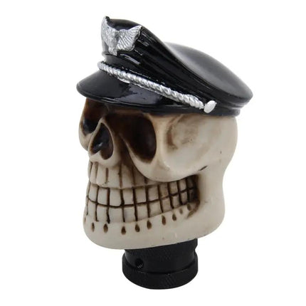 Universal Resin Skull Gear Shift Knob for Automotive Transmissions