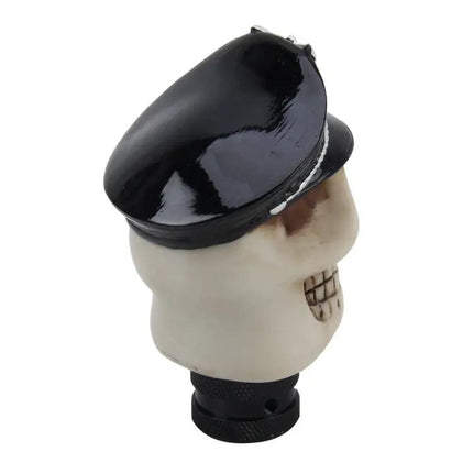 Universal Resin Skull Gear Shift Knob for Automotive Transmissions