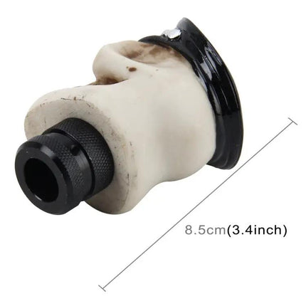 Universal Resin Skull Gear Shift Knob for Automotive Transmissions