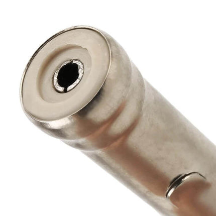 Universal Car Radio Stereo Aerial Antenna Mast Male Adapter Connector Plug - copper 1x4cm close-up of male antenna adaptor