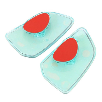 Car Blind Spot Rear View Mirror with Adjustable Angle - pair of adhesive compact PC glass mirrors for improved side visibility and safer lane changes