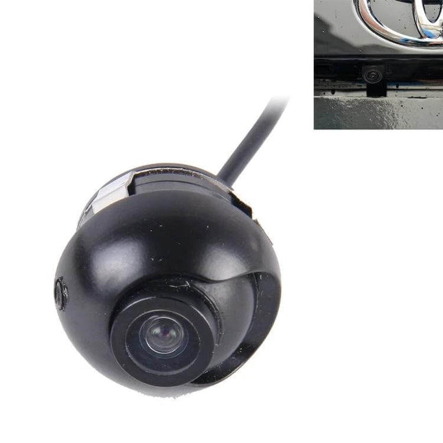 Waterproof Universal Car Rear View Backup Camera for Reversing - compact waterproof rear-view backup camera mounted under bumper for clear reversing visibility