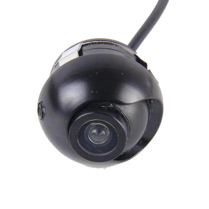 Waterproof Universal Car Rear View Backup Camera for Reversing compact black waterproof lens unit for mounting