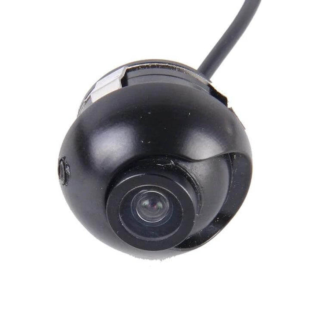 Waterproof Universal Car Rear View Backup Camera for Reversing compact black waterproof rear-view backup camera for car parking aid