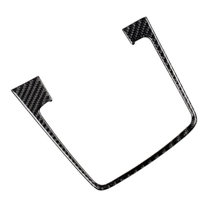Decorative Carbon Fiber Gear Position Sticker for Volkswagen Golf 7 Gear Position Cover - carbon fiber dashboard trim
