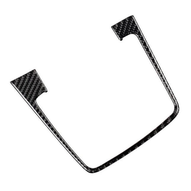 Decorative Carbon Fiber Gear Position Sticker for Volkswagen Golf 7 Gear Position Cover - carbon fiber dashboard trim