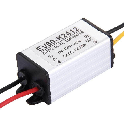 Car DC to DC Converter Power Adapter for 12V Accessories compact high-efficiency 96% 12V output module for car buses trucks and solar setups