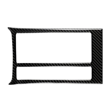 Carbon Fiber Decorative Sticker for Volkswagen Golf 7 Water Cup Panel - carbon fiber look water cup panel trim protecting and styling interior