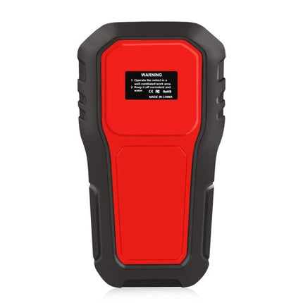 Konnwei Diagnostic Tool for Routine Car Maintenance Checks handheld OBD2 scanner in red and black for driveway engine code scans