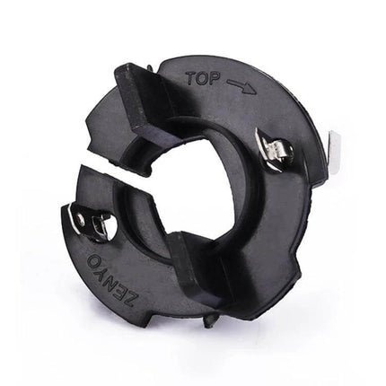 H7 Headlight Base Retainer Adapter For Volkswagen Jetta Golf 5 black plastic adapter for secure H7 bulb mounting