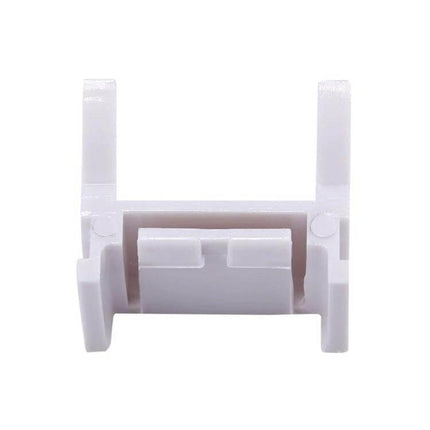 H7 Xenon HID Headlight Bulb Base Retainer Adapter for Ford Focus and Fiesta, white plastic mounting clip for H7 LED/HID bulbs