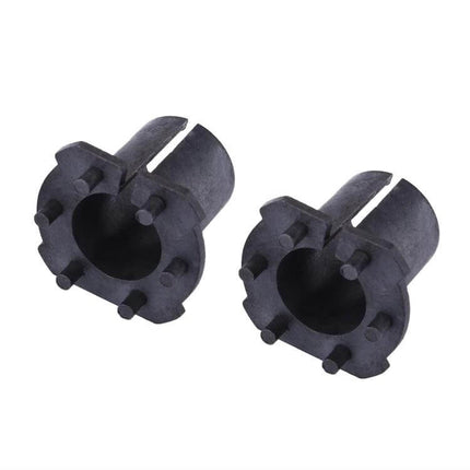 HID Headlight Base Retainer Adapter For H1 Bulbs Easy Install - heat‑resistant plastic adapter pair for secure, no‑modify H1 HID bulb installation