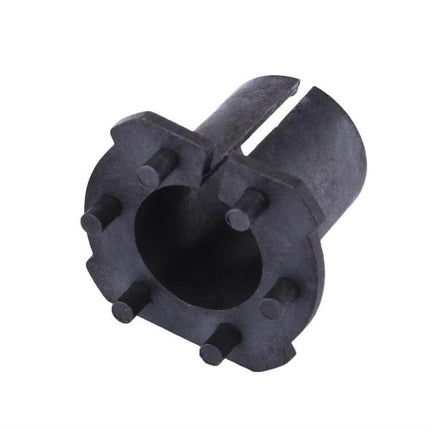 HID Headlight Base Retainer Adapter For H1 Bulbs Easy Install black heat‑resistant plastic retainer for secure H1 HID bulb mounting