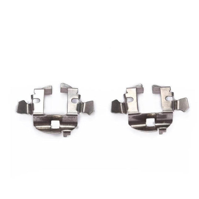 H7 Xenon HID Headlight Bulb Base Retainer Adapter For Easy HID Kit metal H7 base retainers for clean, secure HID kit installation