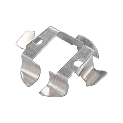 H7 Xenon HID Headlight Bulb Base Retainer Adapter For Easy HID Kit metal H7 base retainer for secure, high‑heat resistant HID installation