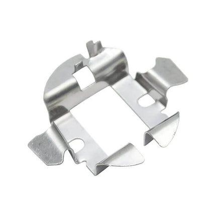 H7 Xenon HID Headlight Bulb Base Retainer Adapter For Easy HID Kit metal H7 base retainer for secure, heat‑resistant HID installation