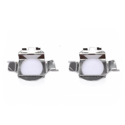 H7 Xenon HID Headlight Base Adapter for New Bora, New Regal, Tiguan - pair of high-heat resistant H7 adapter mounts for reversible HID installation