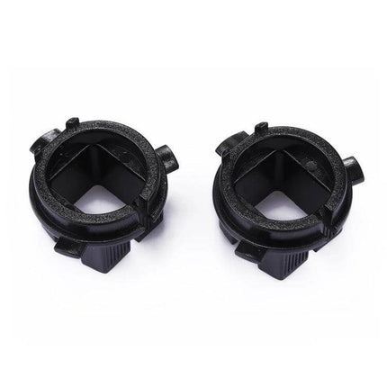 H7 Xenon HID Headlight Base Retainer Adapter for Kia and Similar Models - heat-resistant plastic H7 bulb mounting adapter for Kia Sorento retrofit