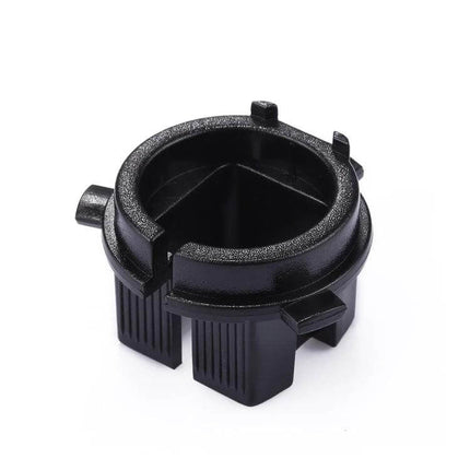 H7 Xenon HID Headlight Base Retainer Adapter for Kia and Similar Models - heat-resistant H7 bulb mounting adapter for Kia Sorento and similar vehicles