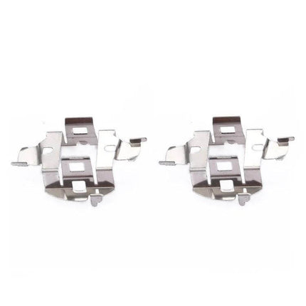 H7 HID Headlight Base Retainer Adapter For Easy HID Install metal high-heat retainer pair for secure DIY HID bulb mounting