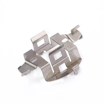 H7 HID Headlight Base Retainer Adapter For Easy HID Install metal high-heat retainer clip for DIY HID bulb and ballast protection
