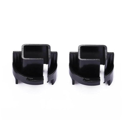 H7 HID Headlight Base Retainer Adapter For Phase One Vehicles - heat-resistant plastic H7 bulb base adapter preserves original harness