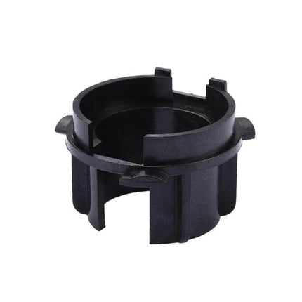 H7 Xenon HID Headlight Bulb Base Retainer Holder Adapter For Kia - black plastic adapter for Kia H7 HID retrofit