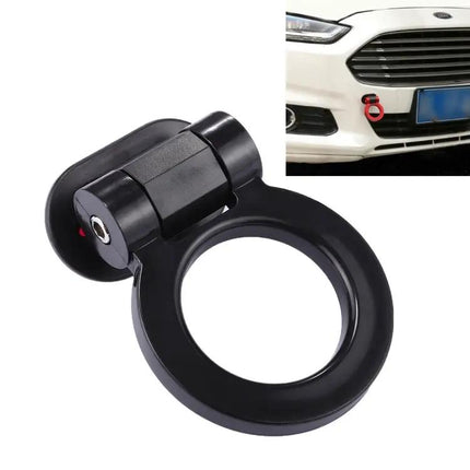 Decorative Tow Hook Sticker for Vehicle Exterior Customization