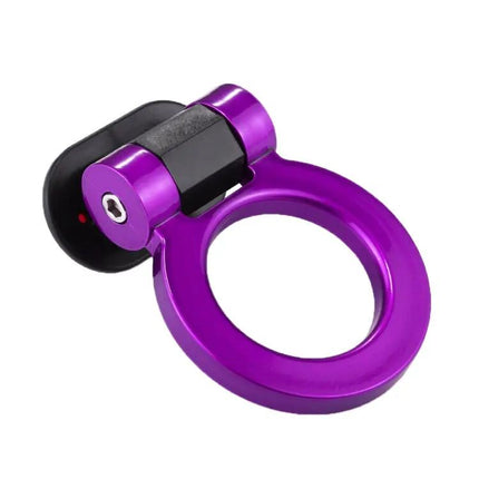 Decorative Tow Hook Sticker for Vehicle Exterior Customization