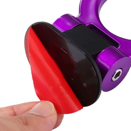 Decorative Tow Hook Sticker for Vehicle Exterior Customization