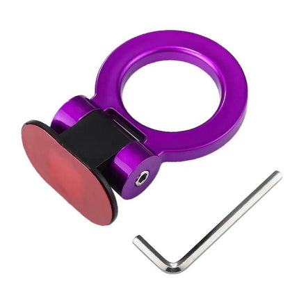 Decorative Tow Hook Sticker for Vehicle Exterior Customization