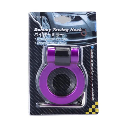 Decorative Tow Hook Sticker for Vehicle Exterior Customization