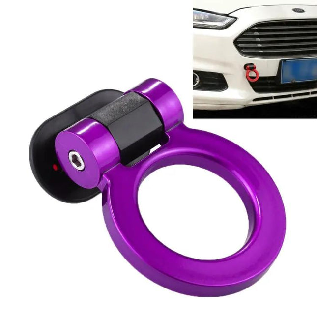 Decorative Tow Hook Sticker for Vehicle Exterior Customization