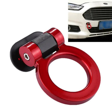 Decorative Tow Hook Sticker for Vehicle Exterior Customization
