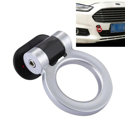 Decorative Tow Hook Sticker for Vehicle Exterior Customization