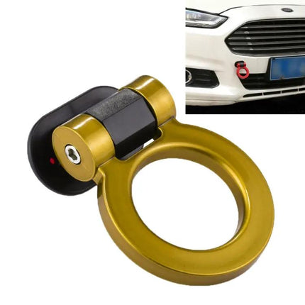 Decorative Tow Hook Sticker for Vehicle Exterior Customization