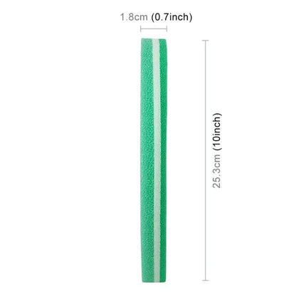 HKS 180mm Air Intake Replacement Filter For Turbo And NA green foam refill strip 25.3cm length 1.8cm width
