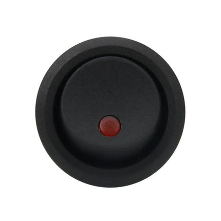 LED On Off Rocker Switch for Power Accessories, Triple Plugs