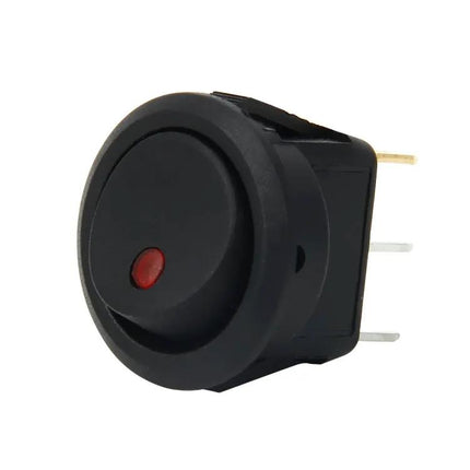 LED On Off Rocker Switch for Power Accessories, Triple Plugs
