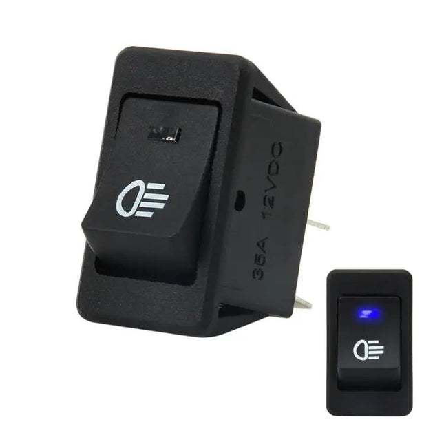 Car Fog Light Switch LED On Off Easy Install For Cars | Syndmart