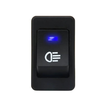 Car Fog Light Switch LED On Off Easy Install For Cars