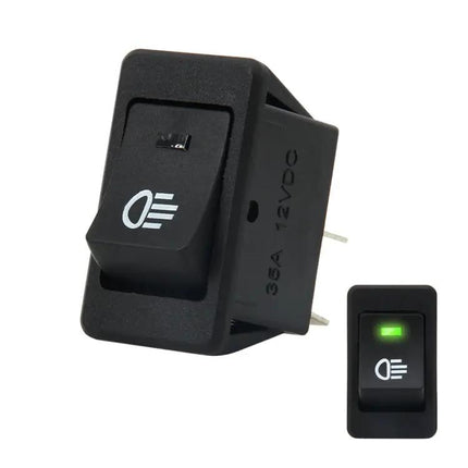 Car Fog Light Switch LED On Off Easy Install For Cars