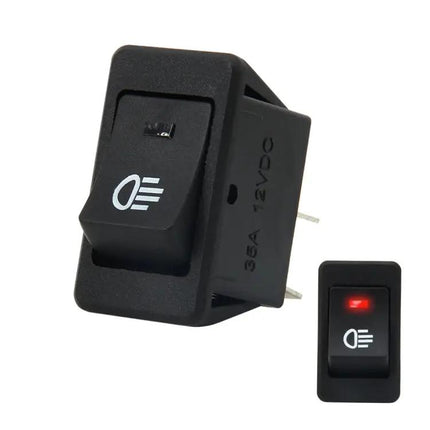 Car Fog Light Switch LED On Off Easy Install For Cars