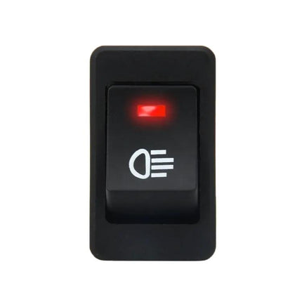 Car Fog Light Switch LED On Off Easy Install For Cars