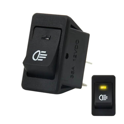 Car Fog Light Switch LED On Off Easy Install For Cars